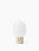 JWDA Table Lamp, Small - Alabaster White