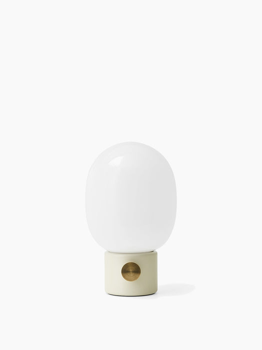 JWDA Table Lamp, Small - Alabaster White