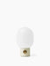 JWDA Table Lamp, Small - Alabaster White