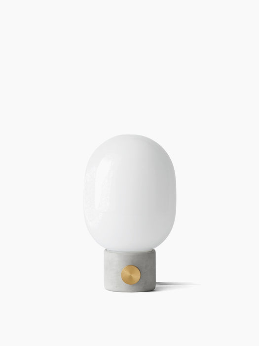 JWDA Table Lamp, Small - Light Grey Concrete