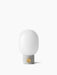 JWDA Table Lamp, Small - Light Grey Concrete
