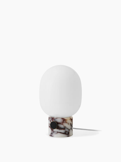 JWDA Table Lamp, Large - Calacatta Viola Marble