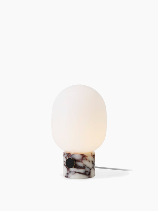 JWDA Table Lamp, Large - Calacatta Viola Marble