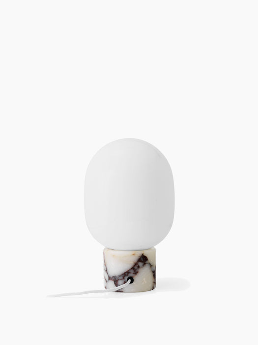 JWDA Table Lamp, Large - Calacatta Viola Marble
