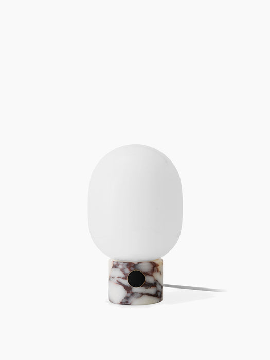 JWDA Table Lamp, Large - Calacatta Viola Marble