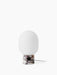 JWDA Table Lamp, Large - Calacatta Viola Marble