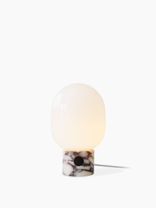 JWDA Table Lamp, Large - Calacatta Viola Marble