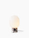 JWDA Table Lamp, Large - Calacatta Viola Marble