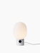 JWDA Table Lamp, Large - Carrara Marble