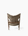 Knitting Lounge Chair, Sheepskin - Walnut