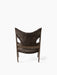 Knitting Lounge Chair, Sheepskin - Dark Stained Oak
