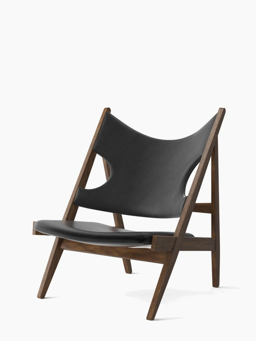 Knitting Lounge Chair, Leather - Dakar 0842