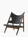 Knitting Lounge Chair, Leather - Dakar 0842