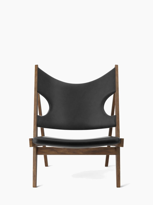 Knitting Lounge Chair, Leather - Dakar 0842