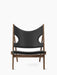 Knitting Lounge Chair, Leather - Dakar 0842