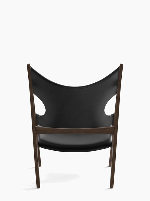 Knitting Lounge Chair, Leather - Dakar 0842