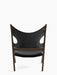 Knitting Lounge Chair, Leather - Dakar 0842