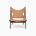 Knitting Lounge Chair, Leather - Dunes Camel 21004