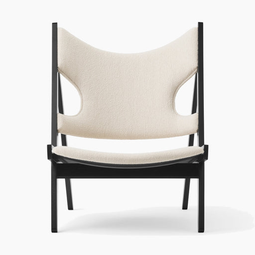 Knitting Lounge Chair, Black Oak - Default Title