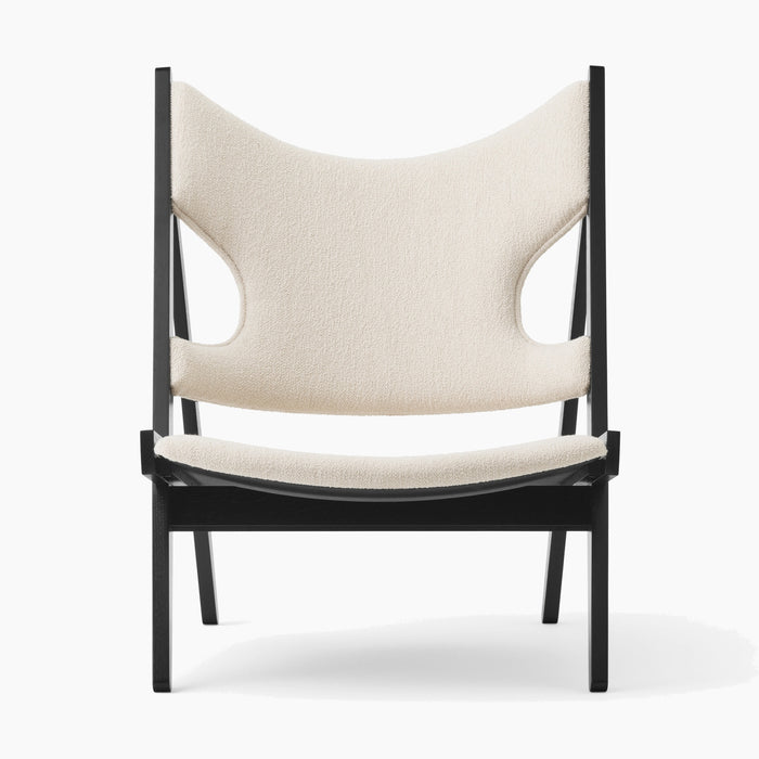 Knitting Lounge Chair, Black Oak - Default Title