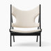 Knitting Lounge Chair, Black Oak - Default Title