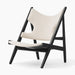 Knitting Lounge Chair, Black Oak - Default Title