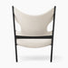 Knitting Lounge Chair, Black Oak - Default Title