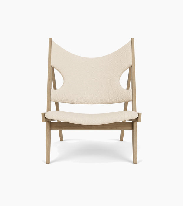 Knitting Lounge Chair, Textile - Logan Jasmine