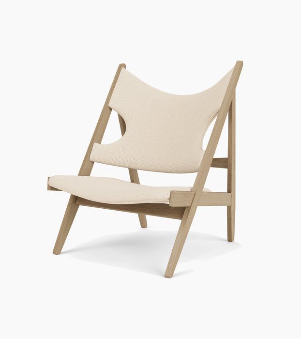 Knitting Lounge Chair, Textile - Logan Jasmine