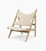 Knitting Lounge Chair, Textile - Logan Jasmine