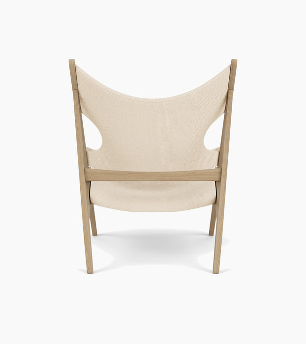 Knitting Lounge Chair, Textile - Logan Jasmine