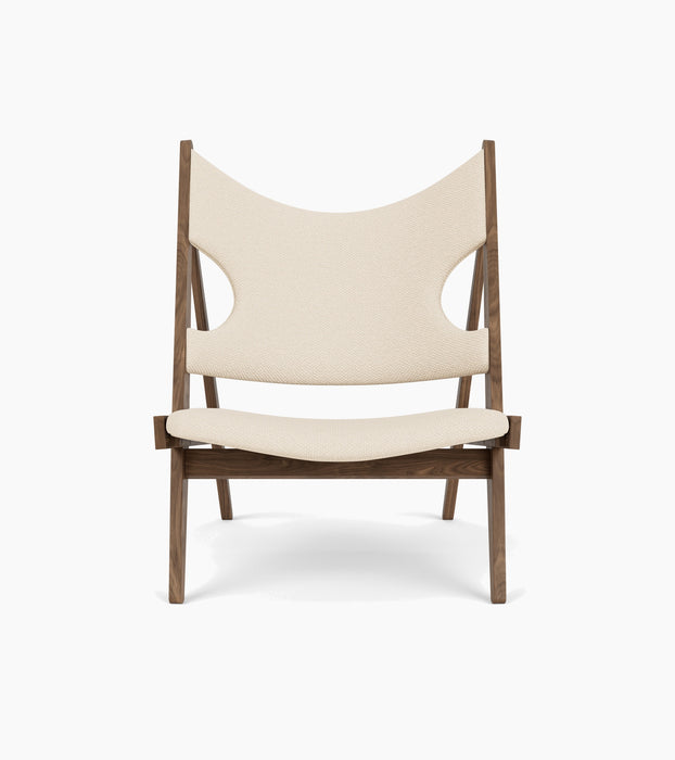Knitting Lounge Chair, Textile - Logan Jasmine
