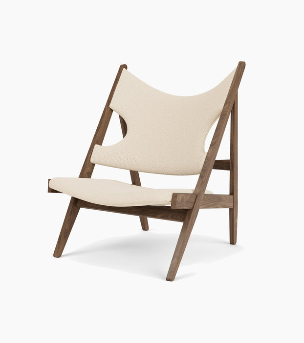 Knitting Lounge Chair, Textile - Logan Jasmine