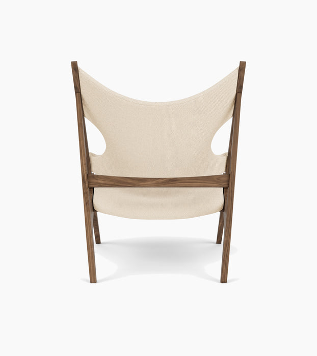 Knitting Lounge Chair, Textile - Logan Jasmine