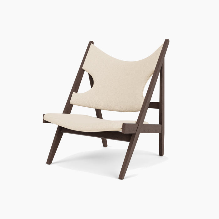 Knitting Lounge Chair, Textile - Logan Jasmine