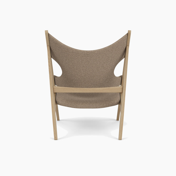 Knitting Lounge Chair, Textile - Logan Flint