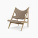 Knitting Lounge Chair, Textile - Logan Flint