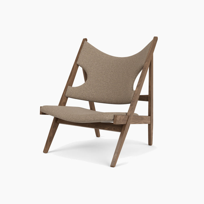 Knitting Lounge Chair, Textile - Logan Flint