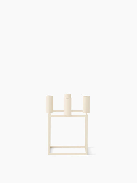 Kubus 4 - Ivory-Plated
