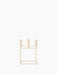 Kubus 4 - Ivory-Plated