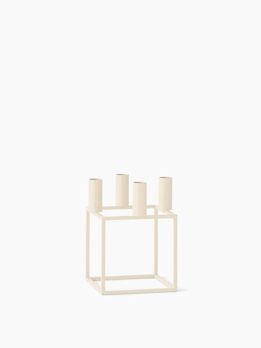 Kubus 4 - Ivory-Plated