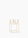Kubus 4 - Ivory-Plated