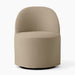 Loose Cover for Tearoom Club Chair w. Swivel - Logan Sand