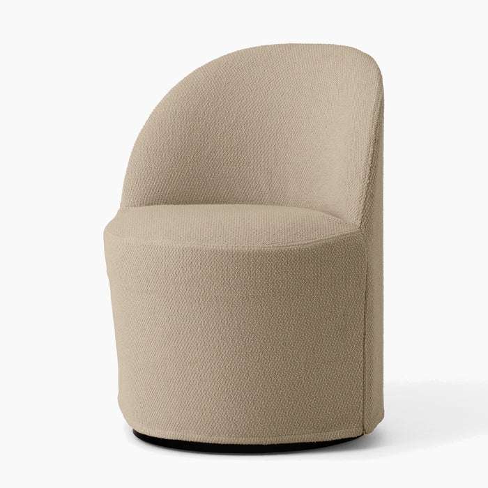 Loose Cover for Tearoom Club Chair w. Swivel - Logan Sand