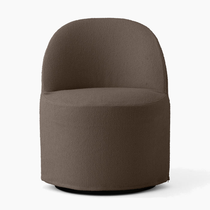 Loose Cover for Tearoom Club Chair w. Swivel - Logan Flint