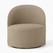 Loose Cover for Tearoom Lounge Chair w. Swivel - Logan Sand