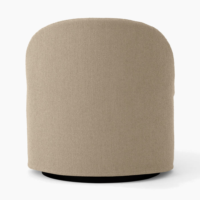 Loose Cover for Tearoom Lounge Chair w. Swivel - Logan Sand