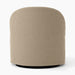 Loose Cover for Tearoom Lounge Chair w. Swivel - Logan Sand