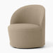 Loose Cover for Tearoom Lounge Chair w. Swivel - Logan Sand