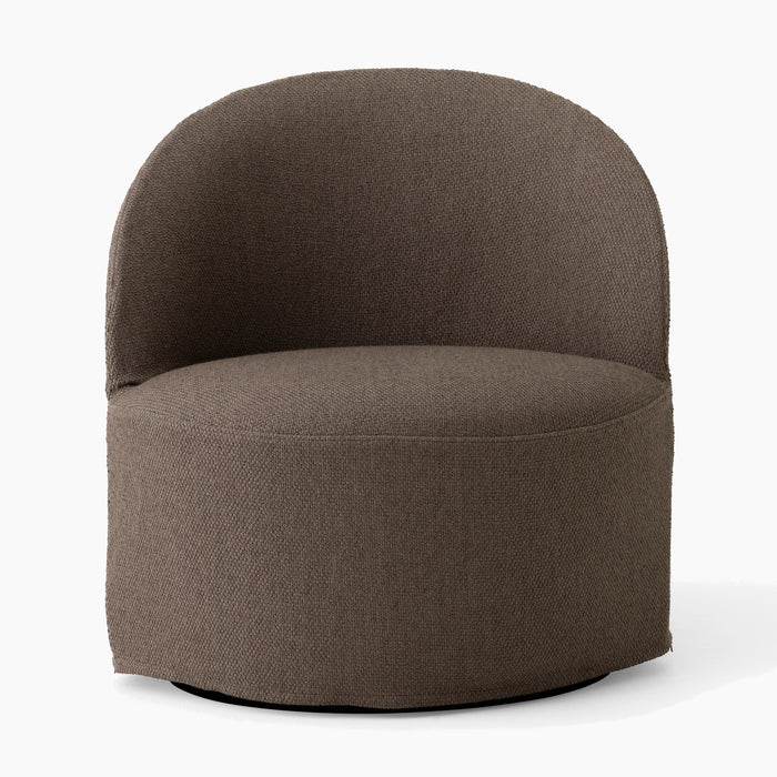 Loose Cover for Tearoom Lounge Chair w. Swivel - Logan Flint